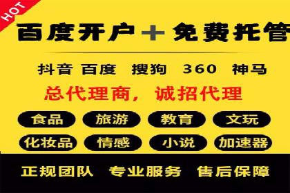 不同行业竞价端口开户案例对比